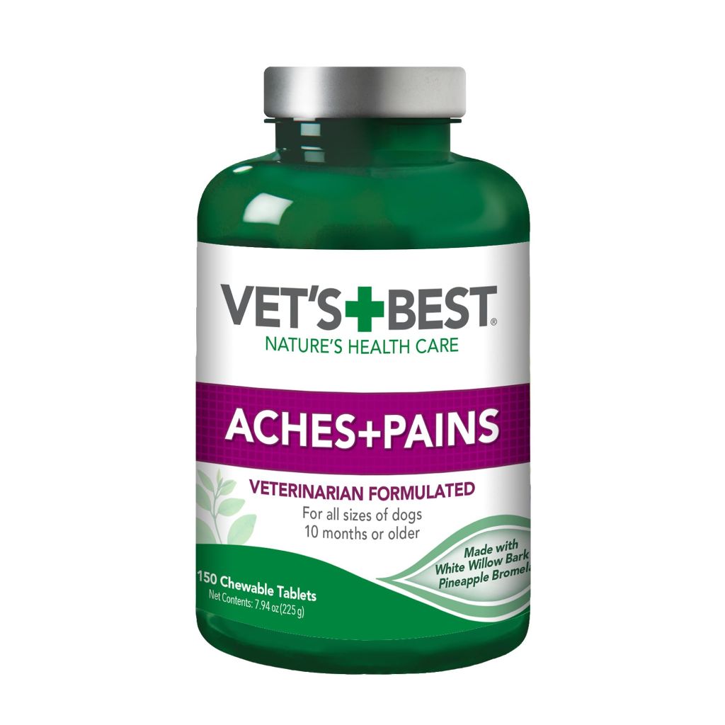 Vet’s Best Dog Pain Relief Supplement, 150 Count