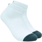 SZ M, Oakley Men's 5-Pack No Show Socks, White