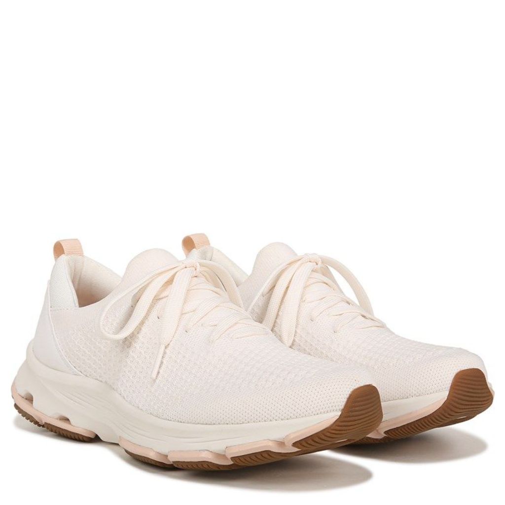 Ryka Women's Devotion Fuse Walking Sneakers - White Alyssum, Size 8 Wide