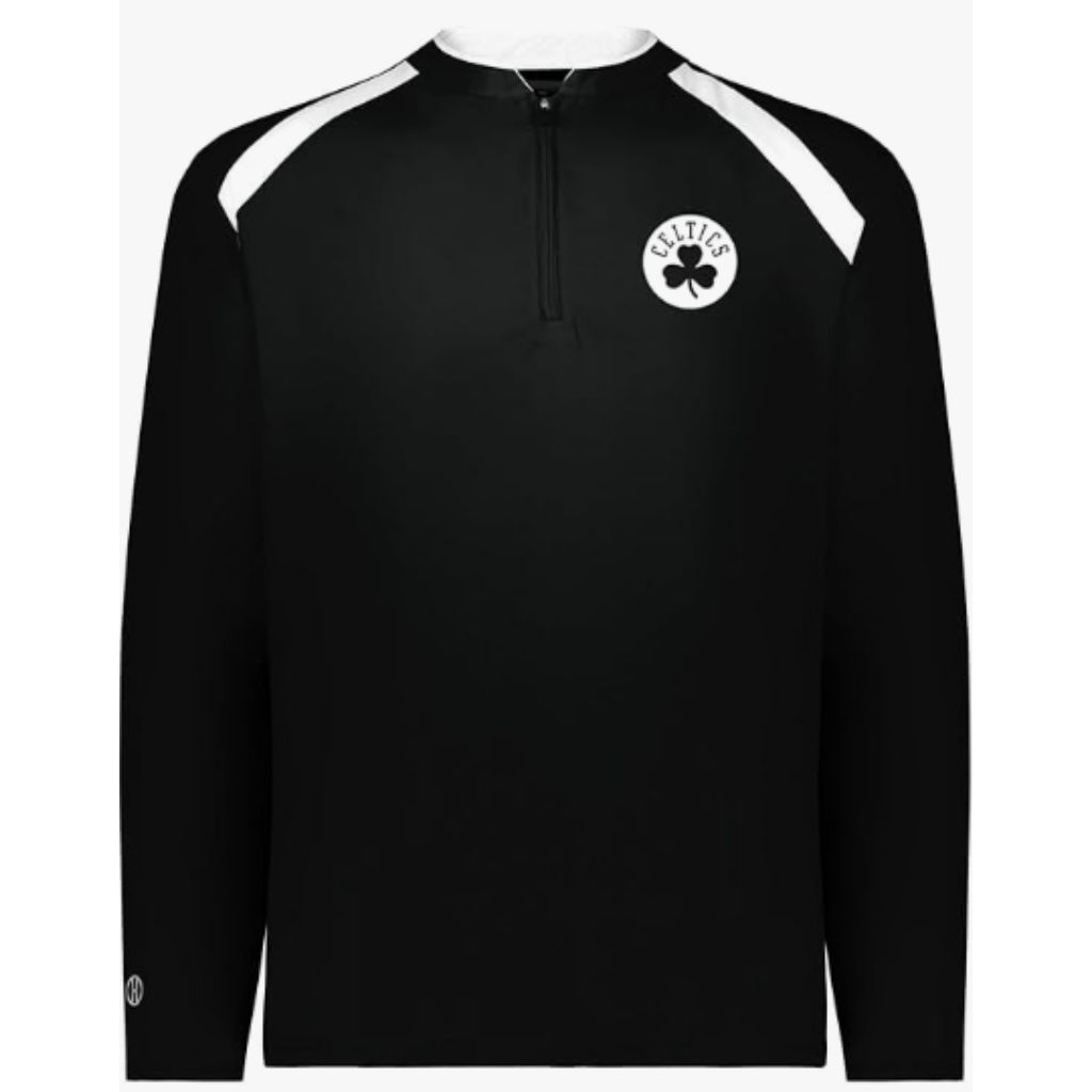 Holloway NBA Clubhouse Pullover - Basketball Apparel, Comfortable Lightweight Jacket