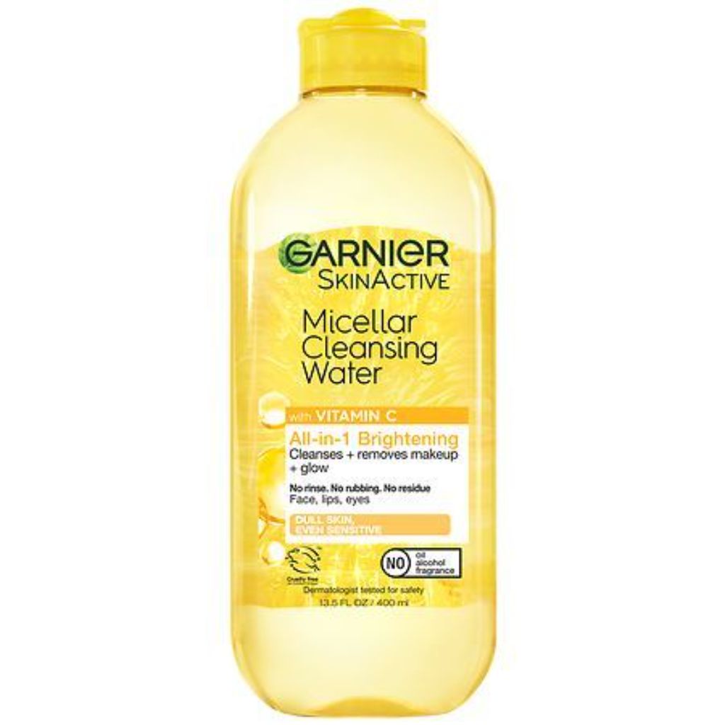 Garnier SkinActive Micellar Vitamin C Cleansing Water to Brighten Skin - 13.5 fl oz