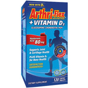 21st Century Arthri-Flex Advantage + Vitamin D3 Joint Support, 120 Tablets