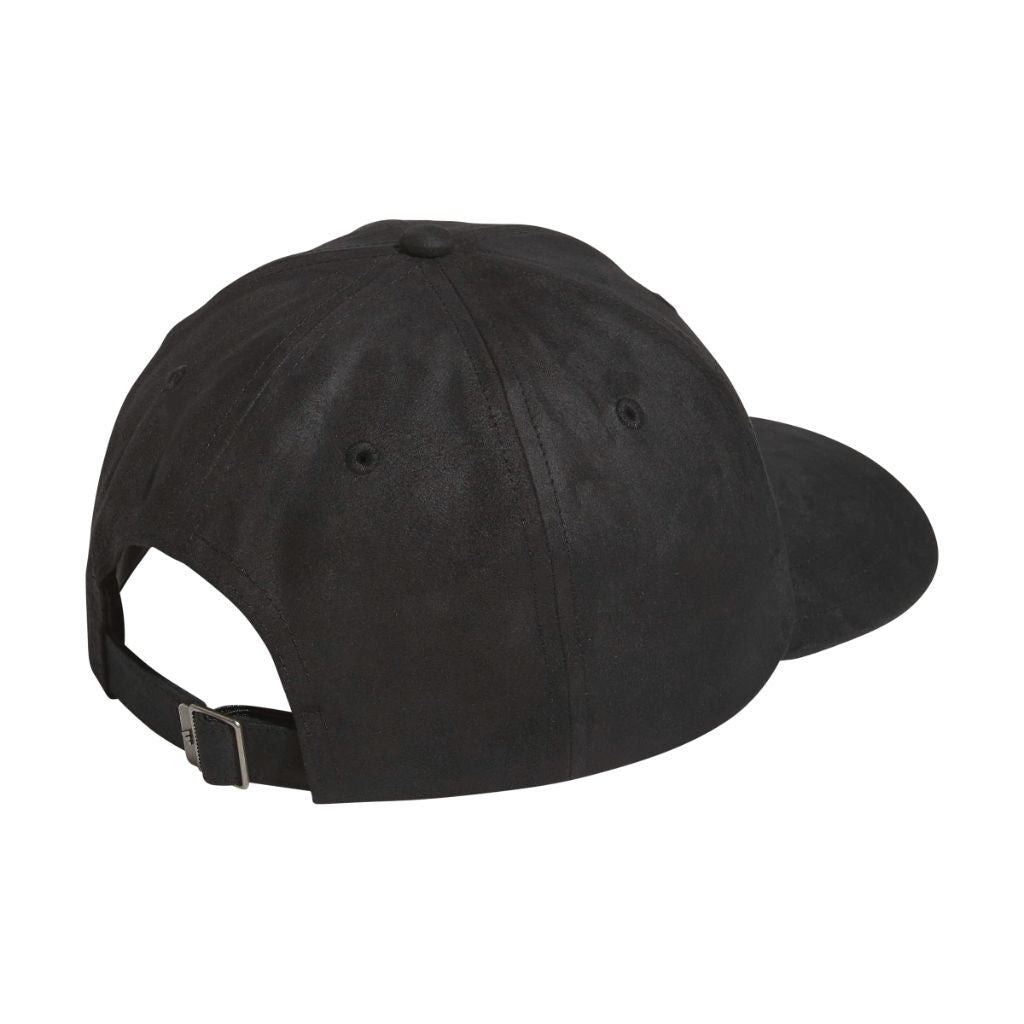 Adidas Women's Faux Suede 6-Panel Golf Hat, Black, One Size