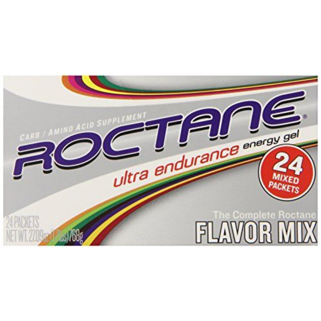 Gu Energy Roctane Ultra Endurance Energy Gel  Assorted Flavors  24-count