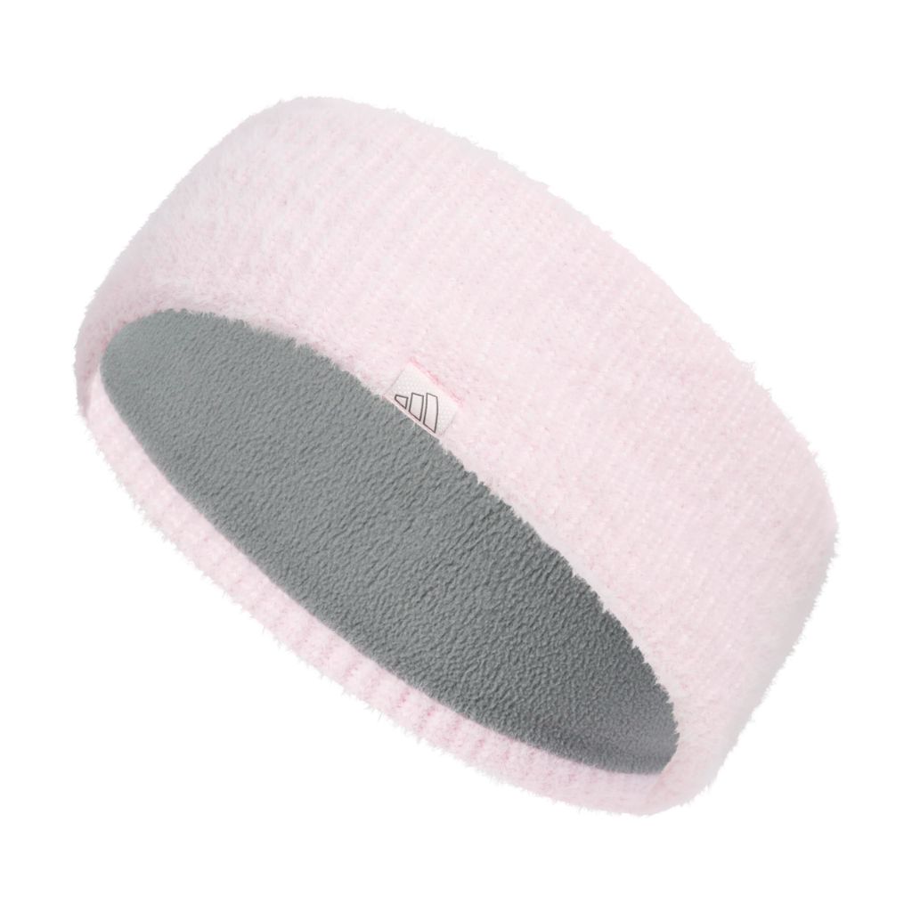 Adidas Womens Lifestyle Fuzzy Knit Headband – Soft Winter Ear Warmer