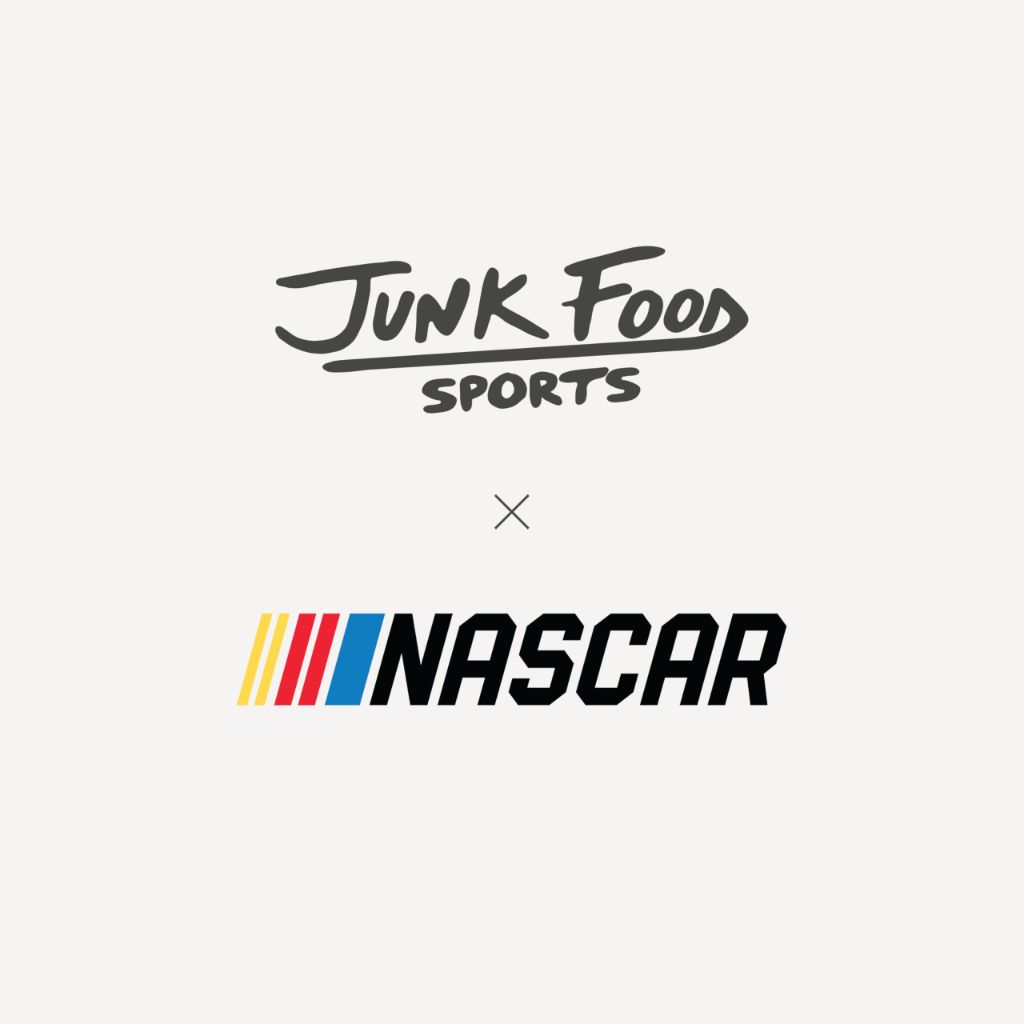 Junk Food NASCAR - Daniel Suarez Driver Sponsors Stacked Logo - Unisex Adult Sports Fan T-Shirt, Large, White