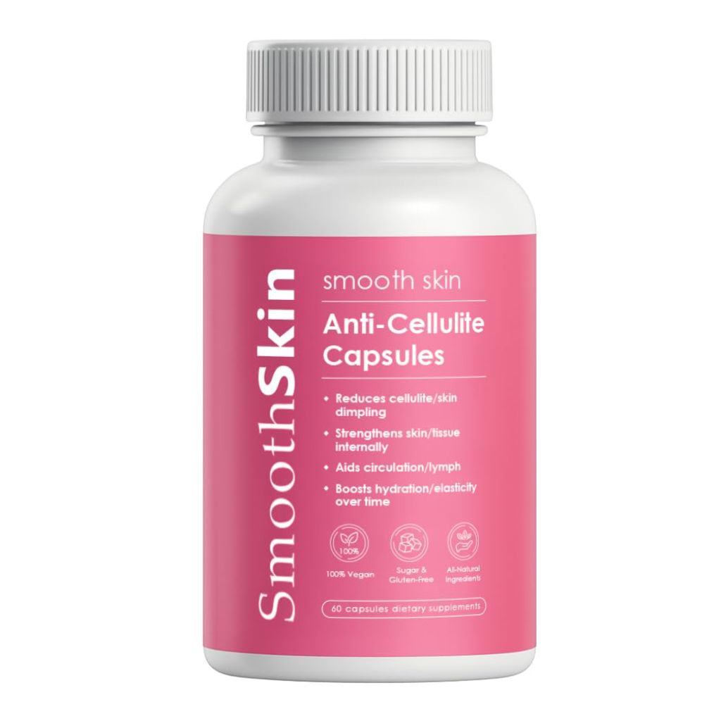 SUUDUUL Smooth Skin & Circulation Support Capsules, 60 Capsules