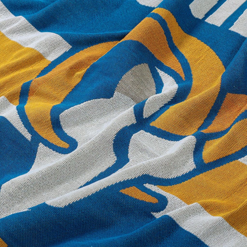 FOCO Los Angeles Rams NFL Team Logo Woven Tapestry - 46" x 60"