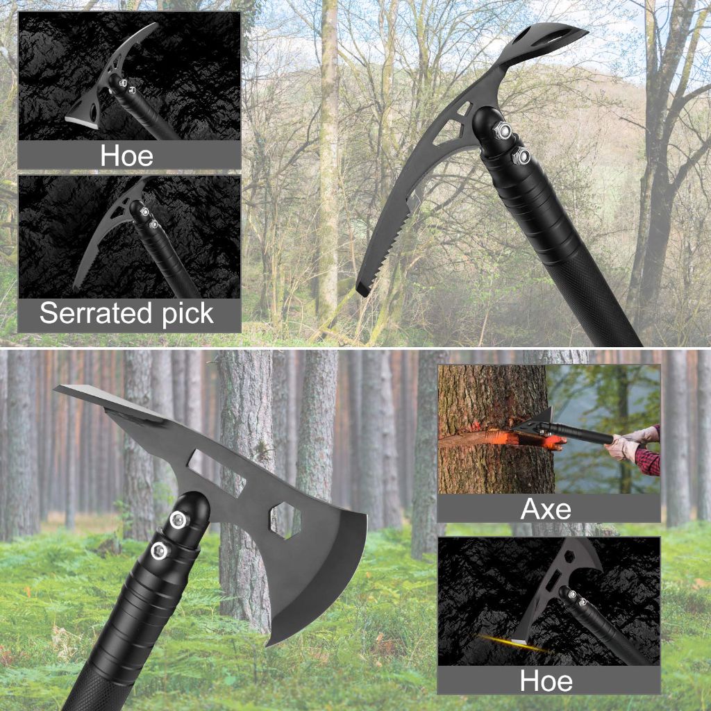 Multitool Survival Gear and Equipment for Camping Hiking