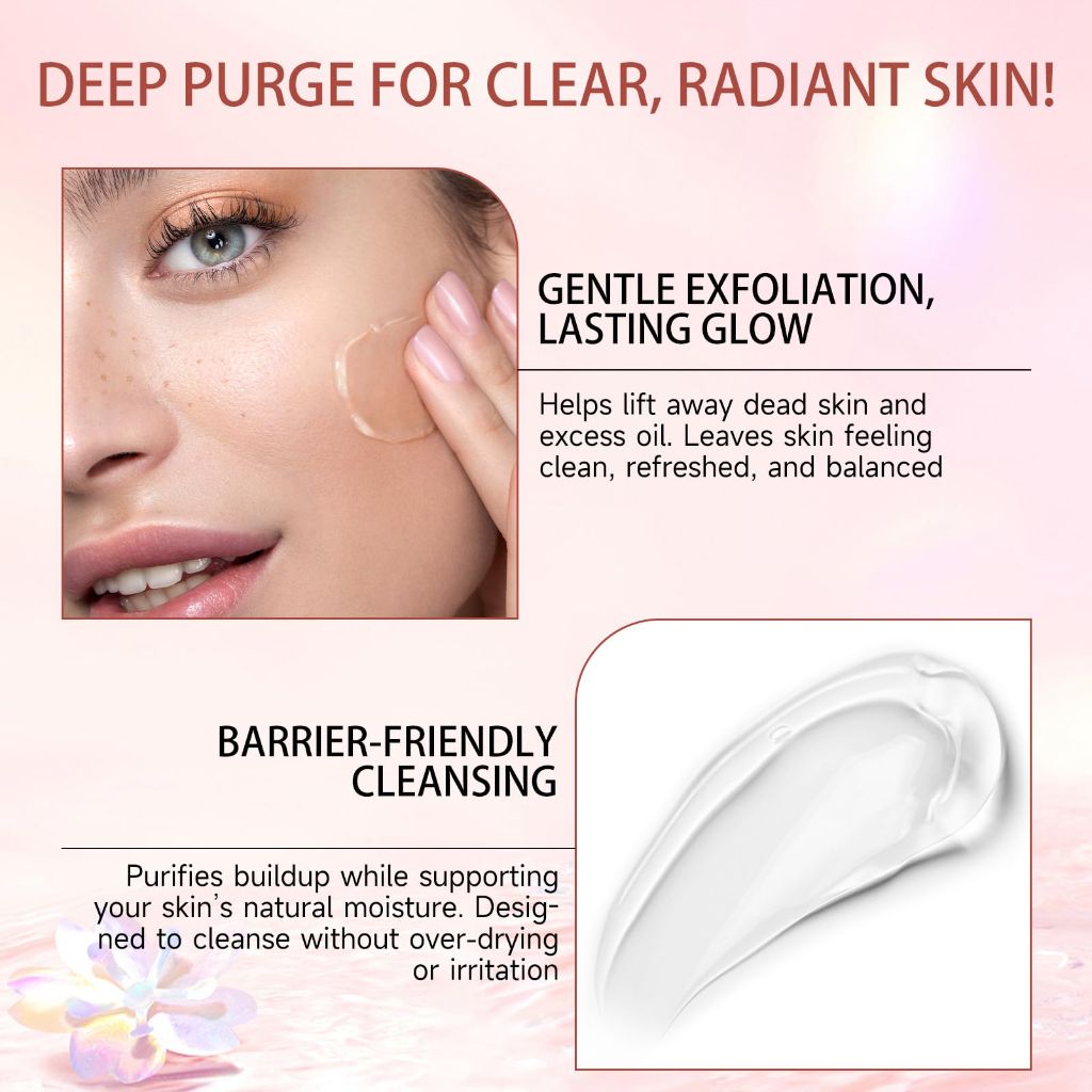 IKZEE- Purifying Exfoliating Gel Cleanser | 1.76oz / 50g