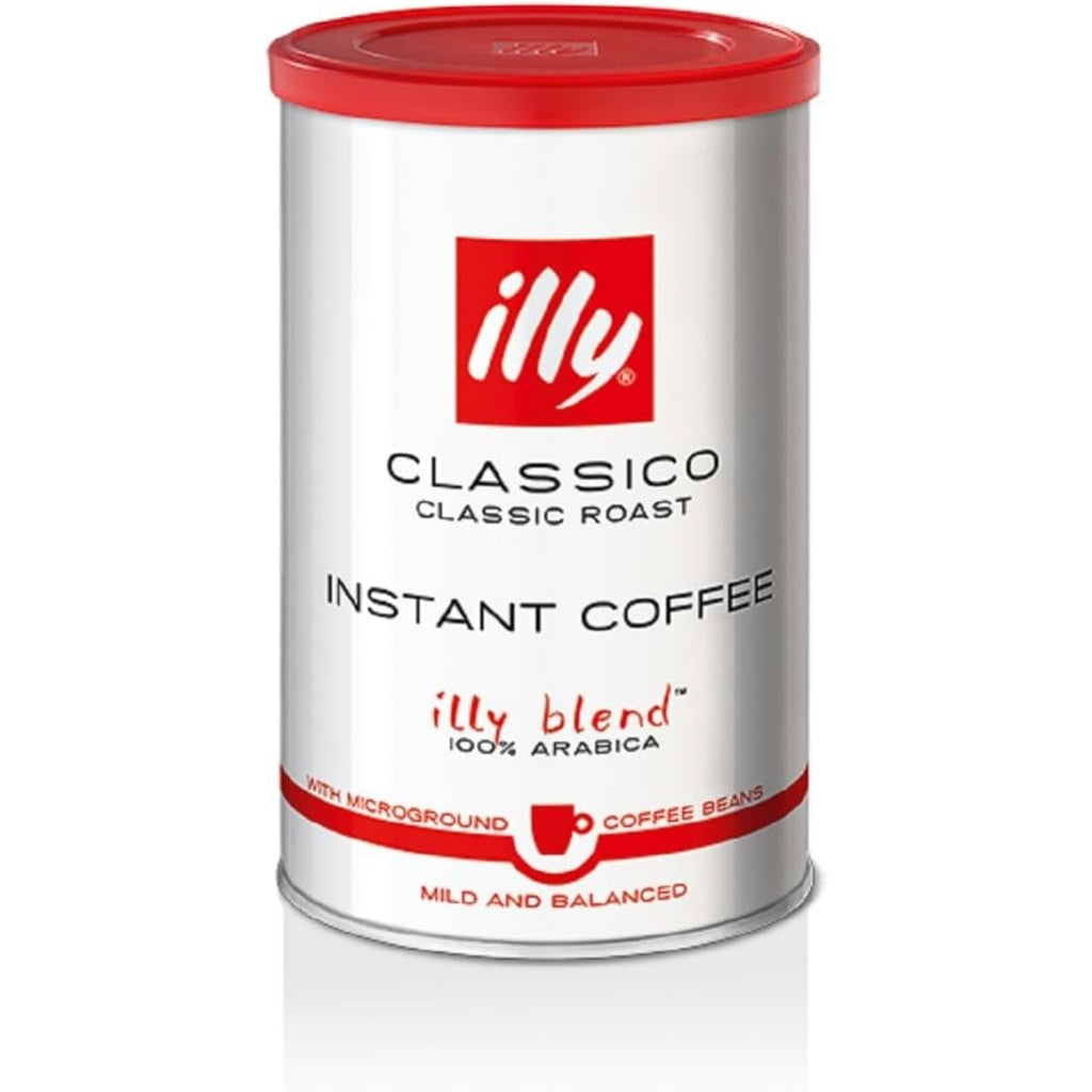 illy  Classico Medium Roast Instant Coffee, 3.3oz