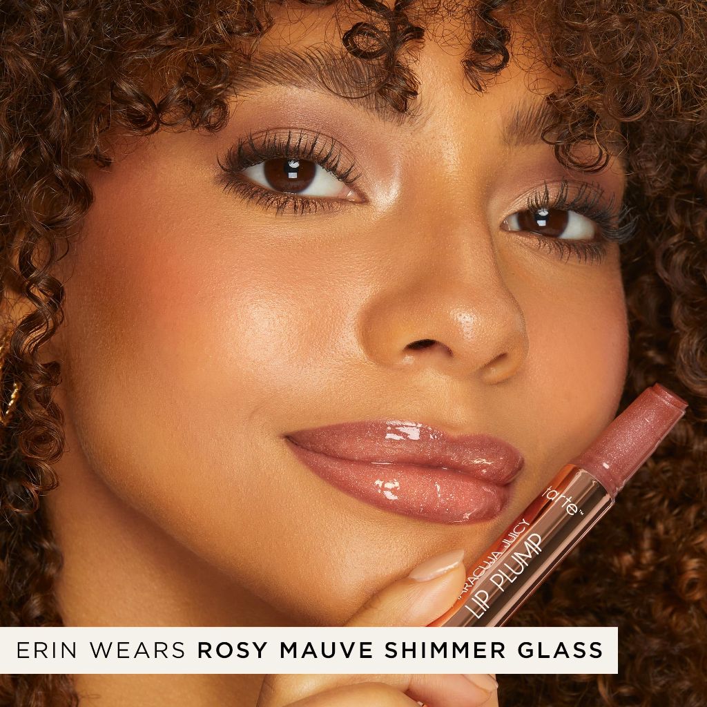Tarte maracuja juicy shimmer glass lip plump, sunflower - 2.7g