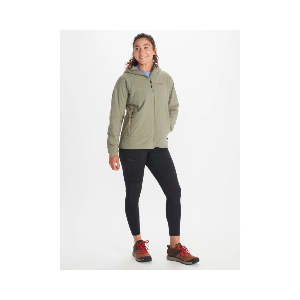 MARMOT Women's Ramble 3-in-1 Component Jacket, Vetiver, SZ XS