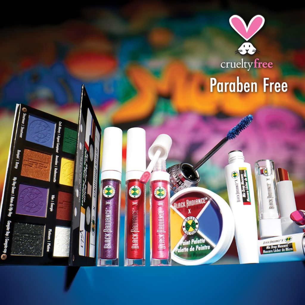 Black Radiance Cross Colours Metallic Liquid Lip, Moisture-Rich Ultra Glossy Finish - Fresh Drip Pink