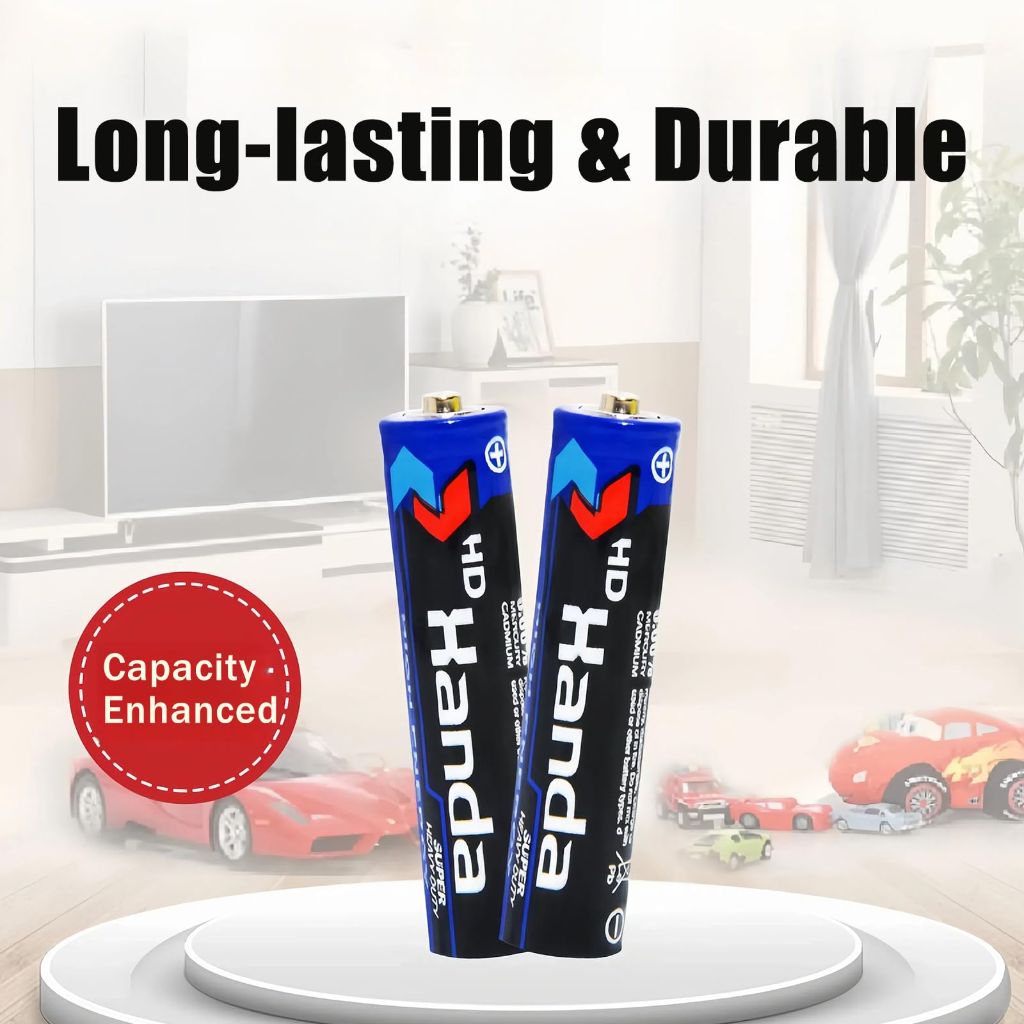Handa Super Heavy Duty Power Carbon Zinc Batteries - AA - 4 Pack