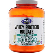 Now Whey Protein Isolate - 5 Lbs., Natural Vanilla