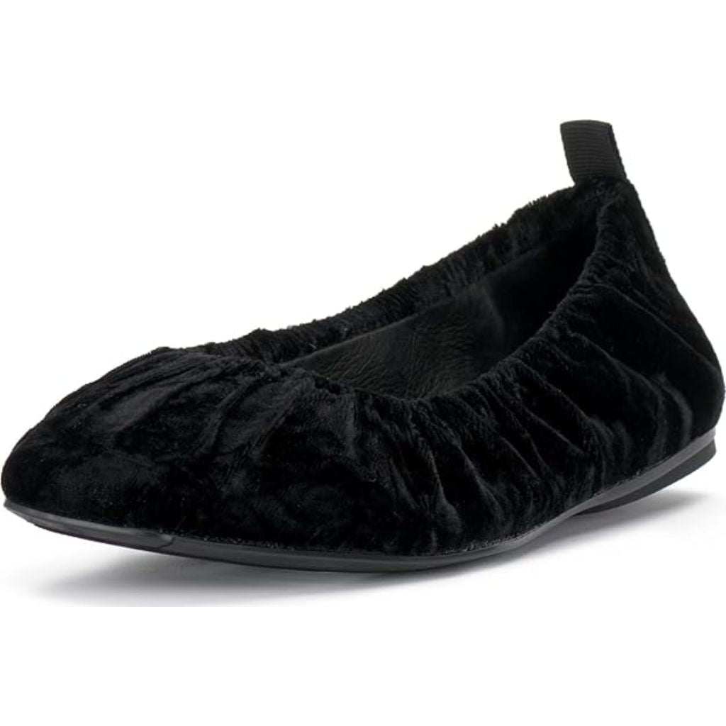 Vince Camuto Verline Women's Flat Shoes Black SZ 6.5