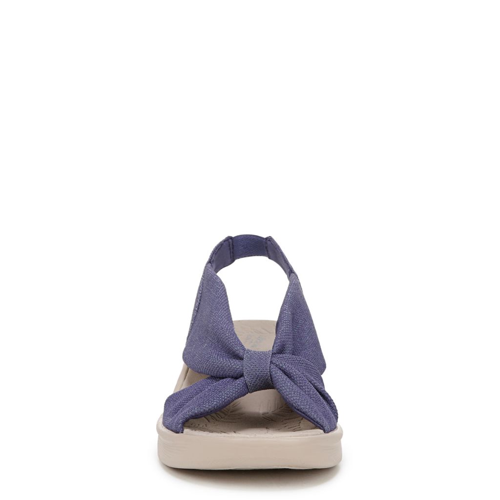 LifeStride Women's Serenade Wedge Sandal, Blue - size 8M