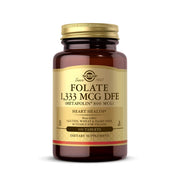 Solgar Folate 1,333 mcg DFE (Metafolin 800 mcg) - 100 Tablets - Prenatal Vitamin