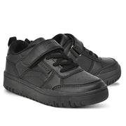 Hurley Kid's Rexx Sneakers with Strap and Shoelace, for Kids, Black, 7