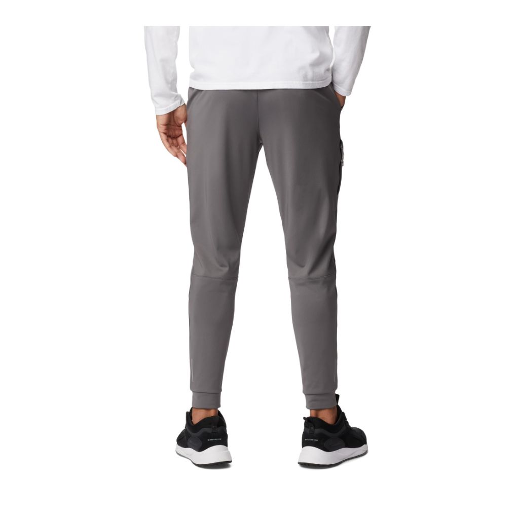 SZ L, Columbia Men's Black Mesa Knit Jogger, City Grey