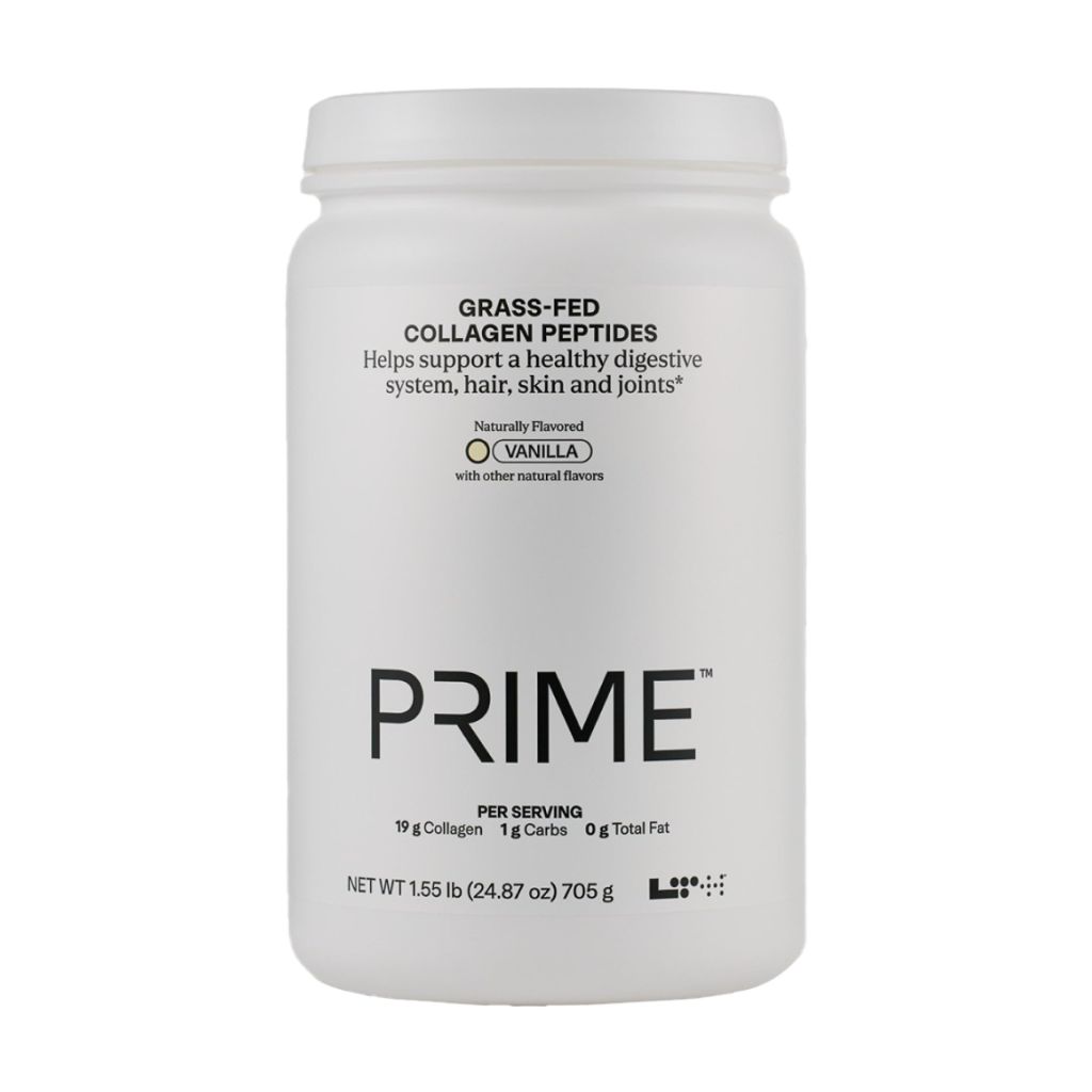 LTH Prime Collagen Peptides  - Collagen Powder for Digestive Health  - Vanilla - 30 Servings