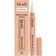 Kitsch Nail Cuticle Oil Pen Brush - Hydrating Nail Oil For Stronger Nails | 2.8ml