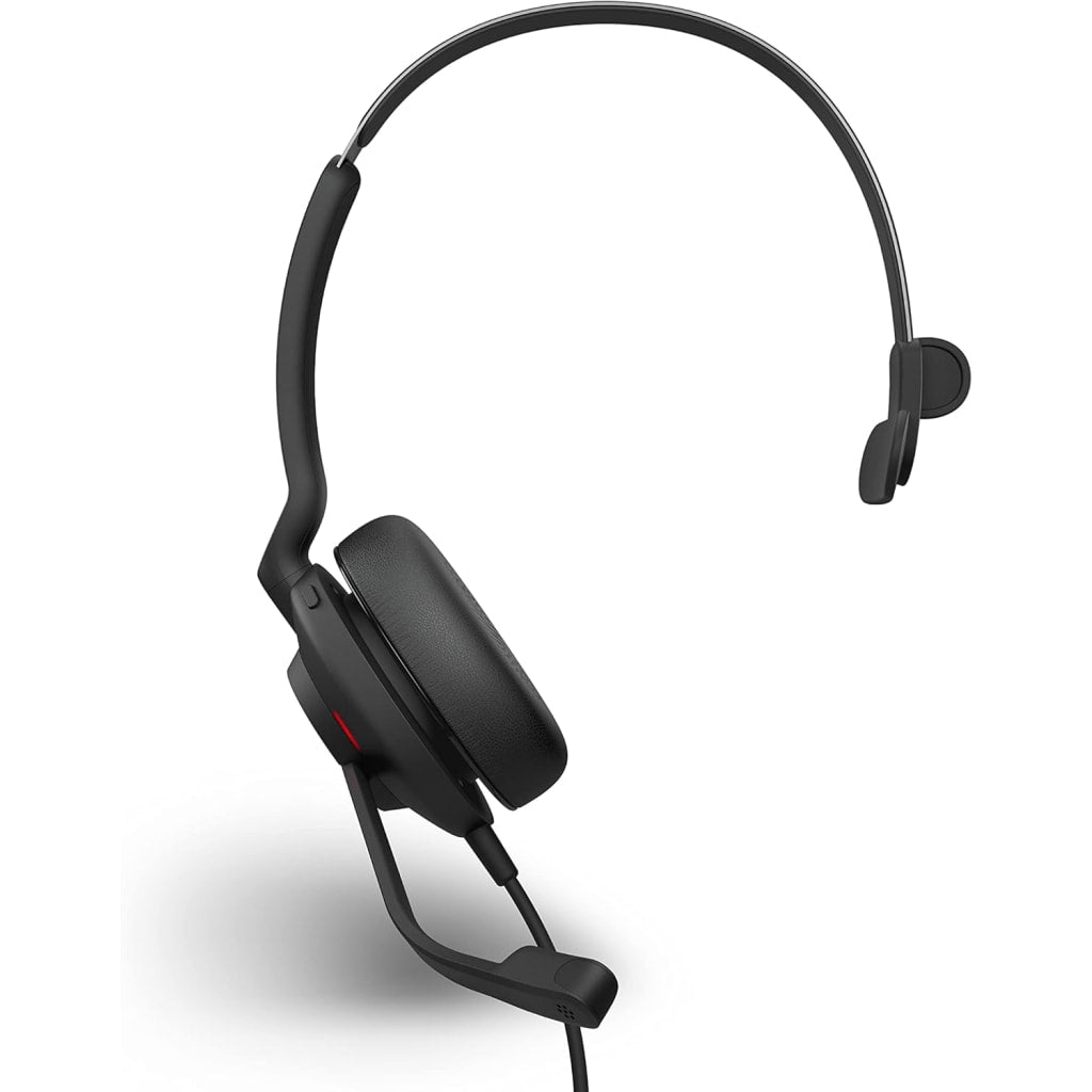 Jabra Evolve2 30 UC Wired Mono Headset, USB-C, Black