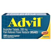 Advil Pain and Headache Reliever 200mg Ibuprofen - 100 Coated Caplets