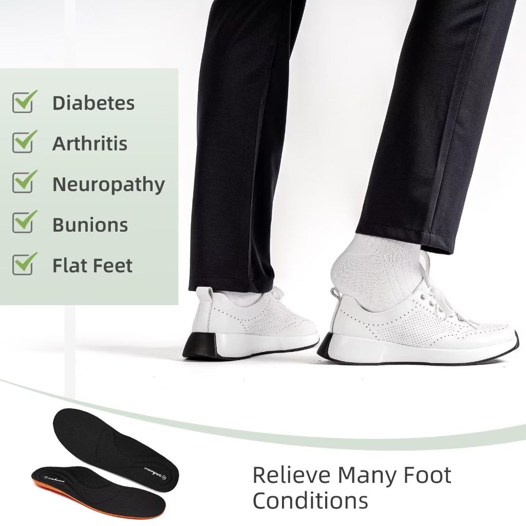 Women's Orthopedic Loafers, White - size 8.5