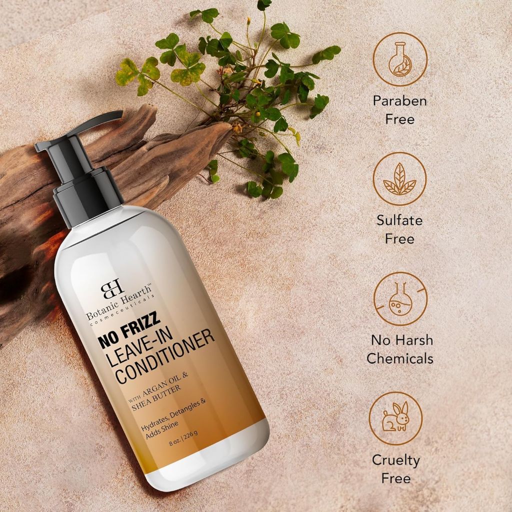 Botanic Hearth Leave In Conditioner - 8oz