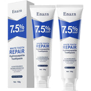 7.5% Nano Hydroxyapatite Toothpaste for Enamel Protection and Tooth Strengthening, Fluoride-Free -  Cooling Mint, 4.23 oz. (2 Pack)