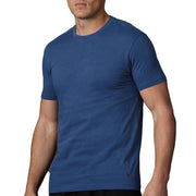 SZ XL, Polo Ralph Lauren Classic Crew Neck T-Shirt 3-Pack, Assorted Blue