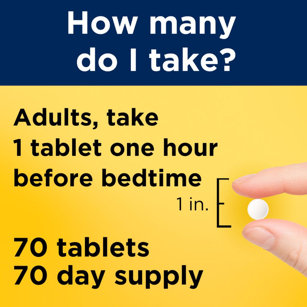 Nature Made Maximum Strength Melatonin 10mg - 70 Tablets