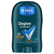Degree Advanced Men's Travel Deodorant Stick - Cool Rush, 0.5oz (18 Pack)