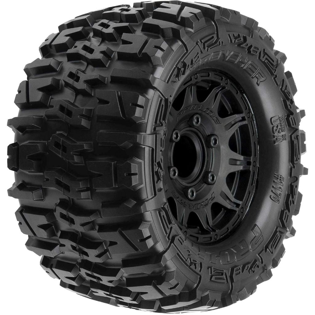Pro-Line 1170-10 Trencher All-Terrain RC Racing Tires - 2.8" Mounted Raid 6x30 (1 Pair)