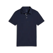 PUMA Golf Boys Pure 2.0 Polo, DEEP Navy, L