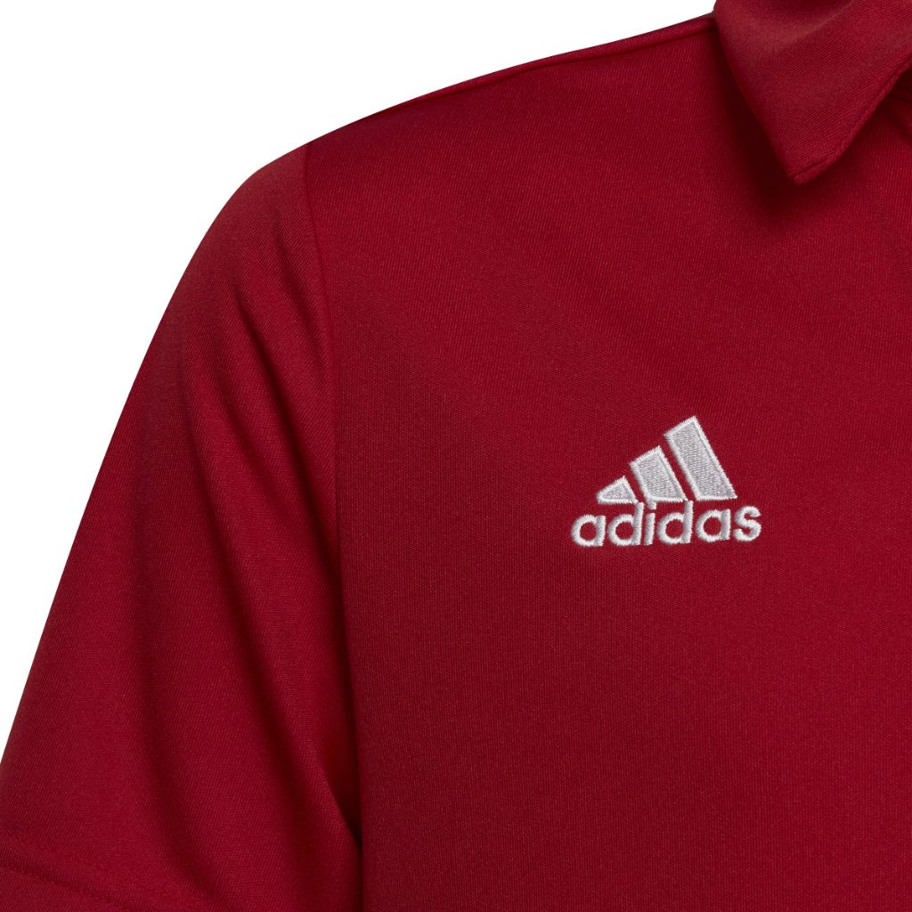 SZ M, Adidas Unisex-Child Entrada 22 Polo Shirt, Team Power Red