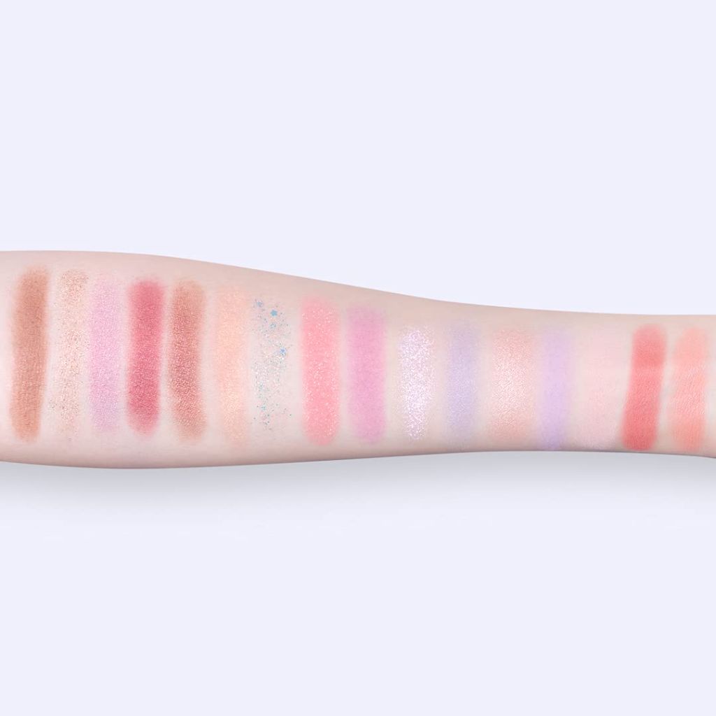 Zeesea Egypt Eyeshadow Palette Maya Collection,  16 Shades(#08 CHERRY BLOSSOMS)