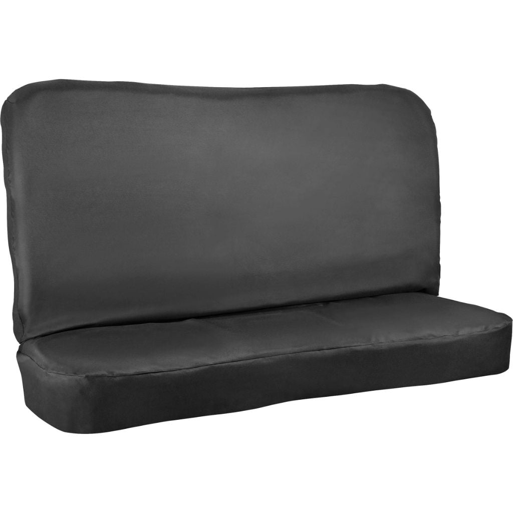 BELL Automotive 22-1-55302-A All Terrain Bench Seat Cover Black, Rugged and Durable