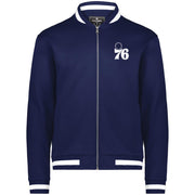 Holloway NBA Philadelphia 76ers Full Zip Jacket, Medium