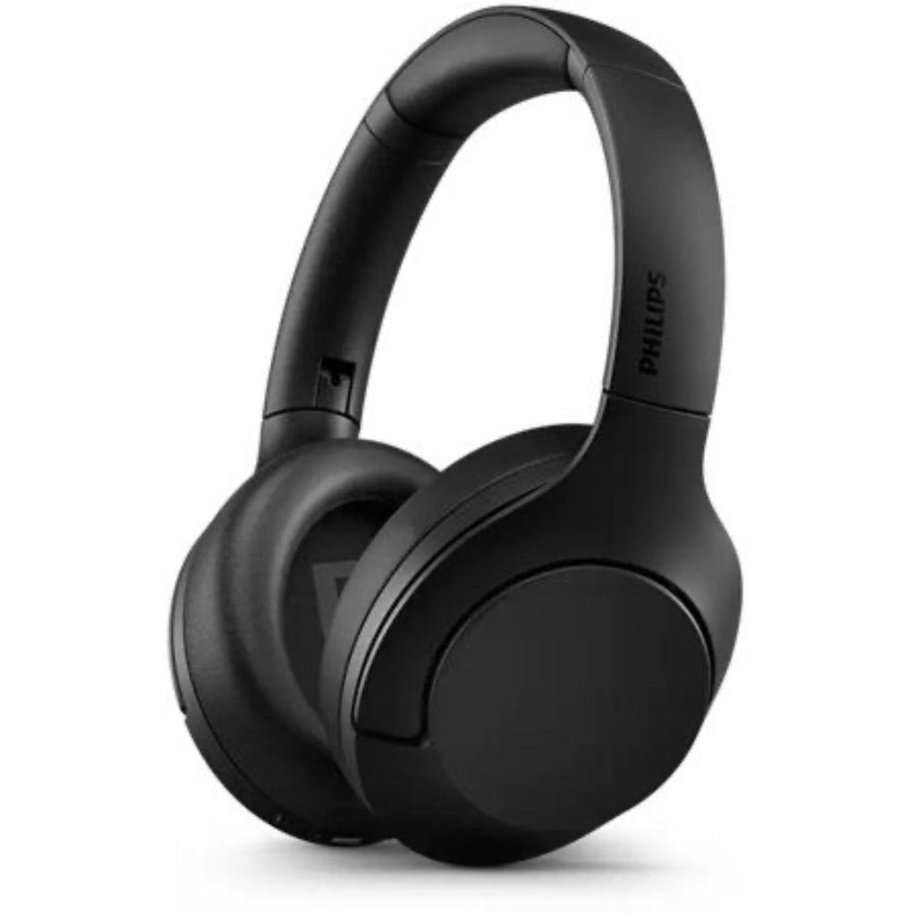 Philips H8506 Over-Ear Bluetooth Headphones with Noise Canceling Pro (Black)