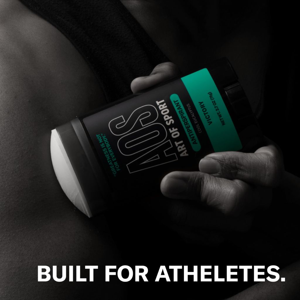 Art of Sport Men’s Antiperspirant, Eucalyptus, Victory Scent, 2.7 Ounce (Pack of 2)