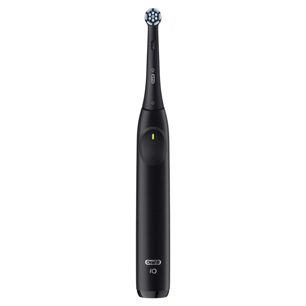 Oral-B Rechargeable Electric Toothbrush, iO2 Starter Kit, Night Black