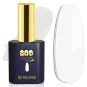 YTD Likomey White Gel Nail Polish,15ml | 0.5 Fl Oz CS001