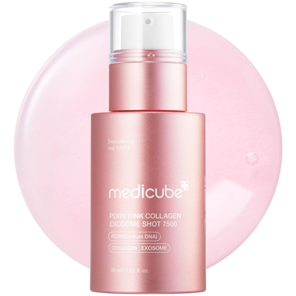 Medicube Exosome Shot PDRN Pink Collagen, Korean Skincare, 1.01 fl.oz