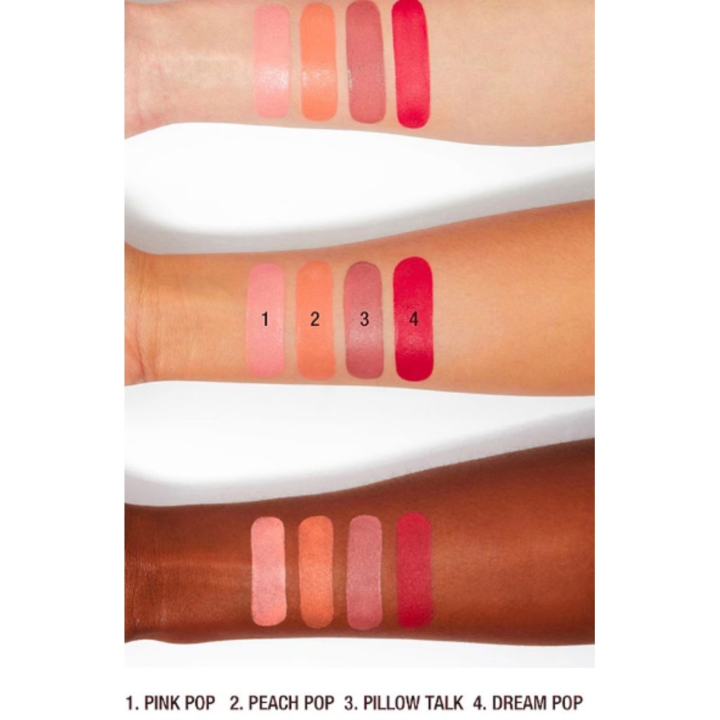 Charlotte Tilbury Pillow Talk Matte Liquid Blush Wand - Peach Pop