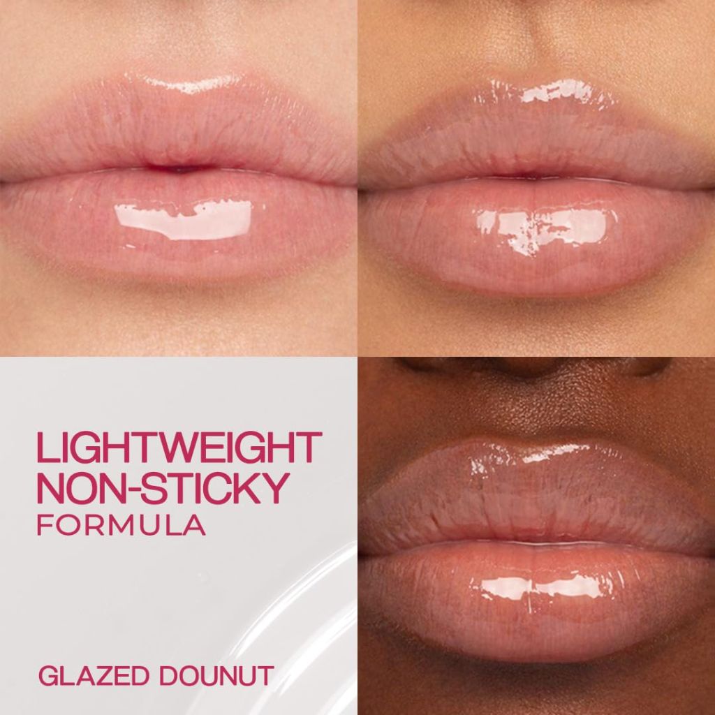 L.A. Girl Glazed Lippie Lip Serum, Nudie GLG955