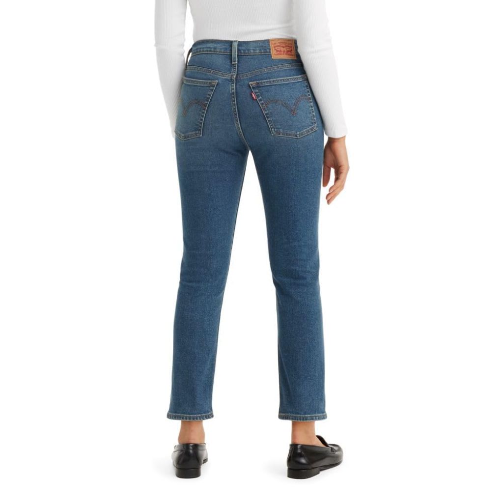 Levi's Women's Wedgie Straight Jeans - Maximum Effort, 32W x 28L