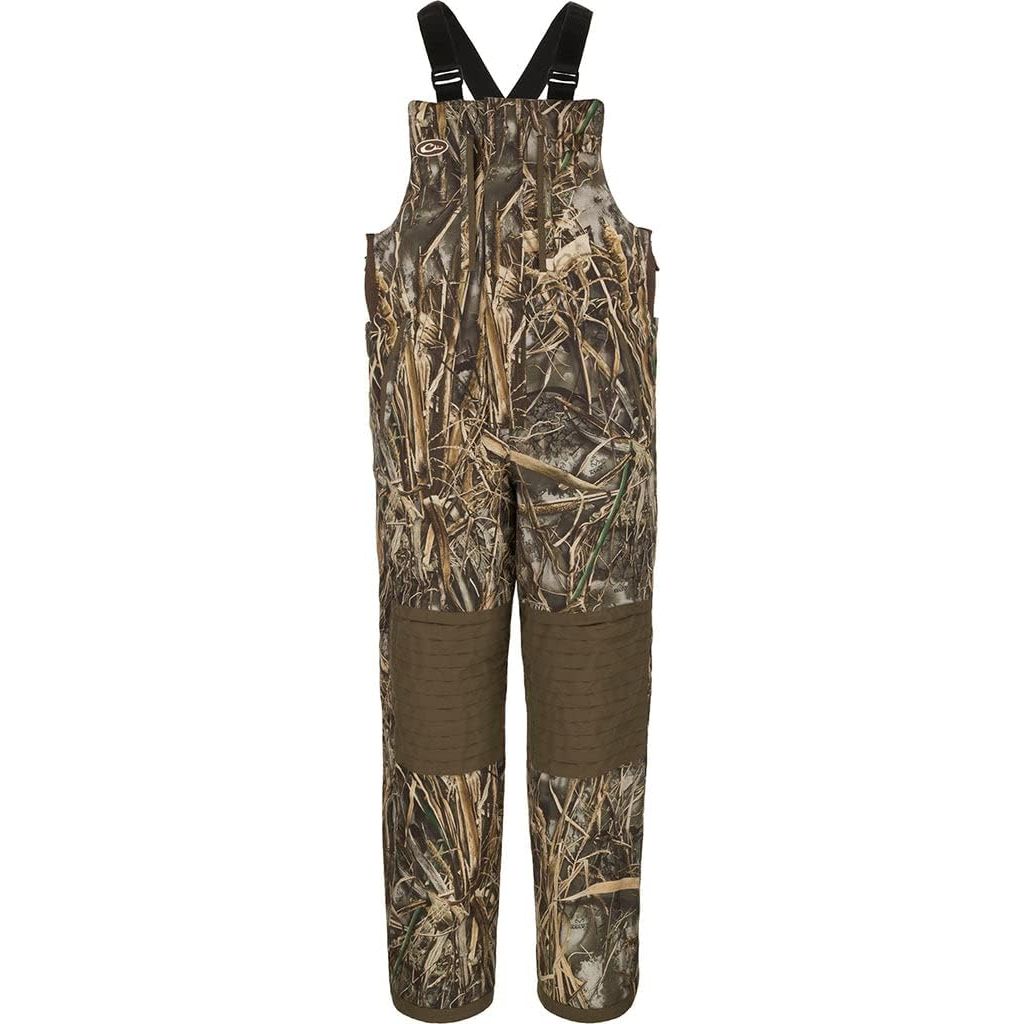 Drake Waterfowl Women's LST Reflex Insulated Bibs, Real Tree Max-7, Size XL (DW1200-WOM-038)